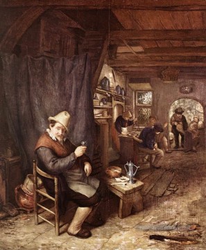  hollandais Art - Le genre Dutcher peintres Adriaen van Ostade